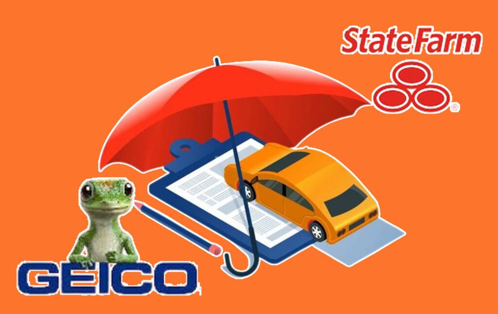 Geico Car Insurance vs. State Farm Car Insurance