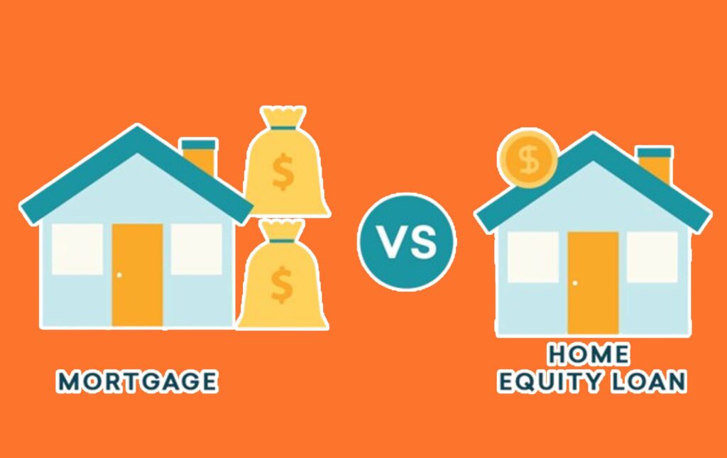 Home Equity Loan vs. Mortgage - What's the Difference